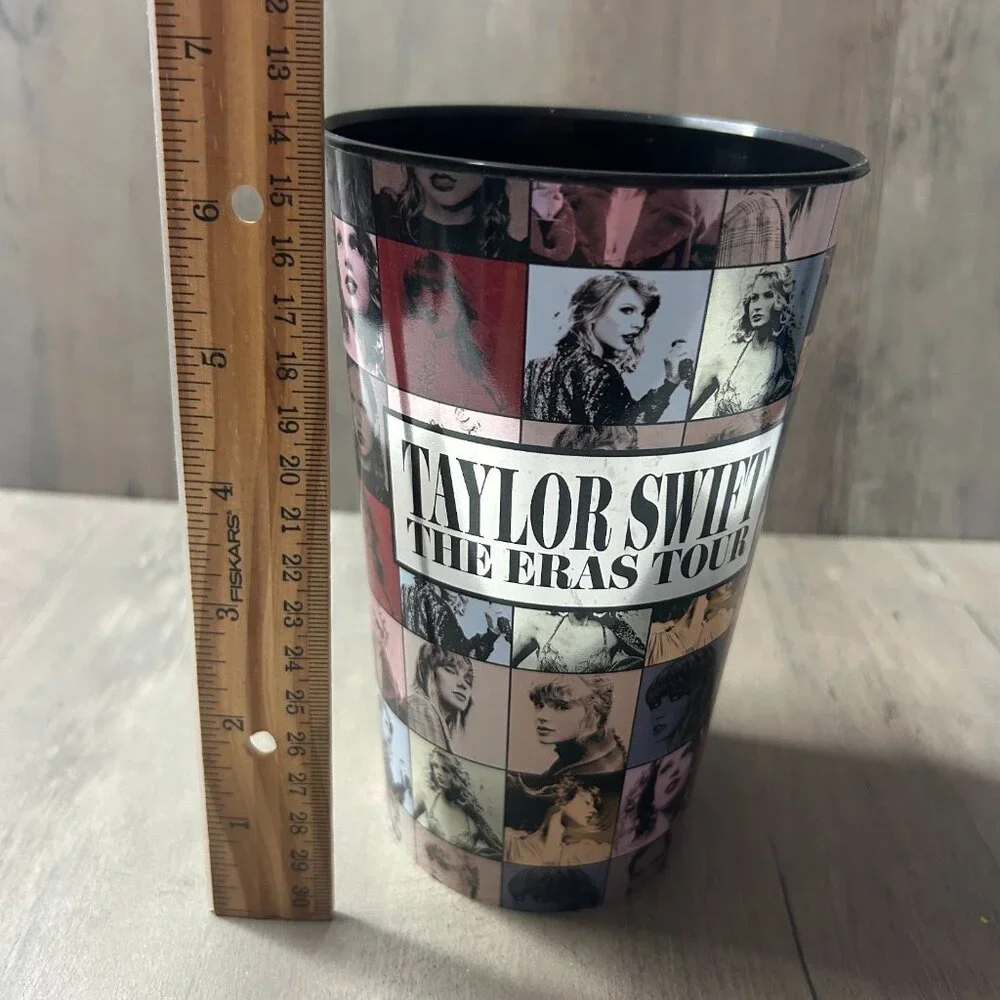 Taylor Swift The Eras Tour Plastic Cup Movie Souvenir Collectible 44 oz Cinemark - Picture 5 of 5